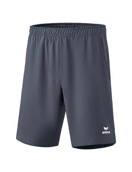 Erima Tennishose Short - ohne Innenslip - kurz grau Herren